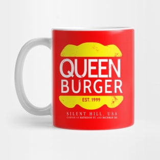 Queen Burger Mug